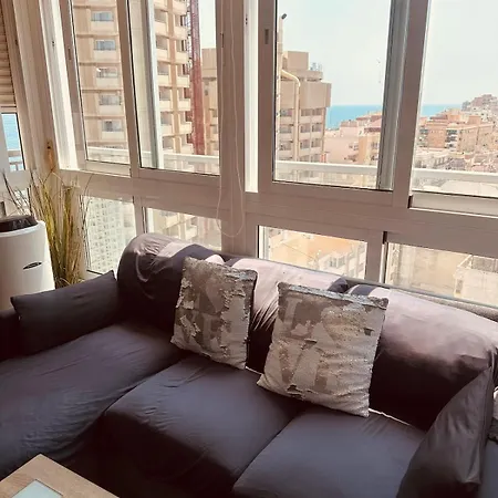 Beachfront Apartmán Fuengirola